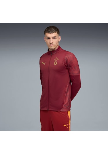 Puma Galatasaray Erkek Antrenman Ceket 782890 03 Kırmızı