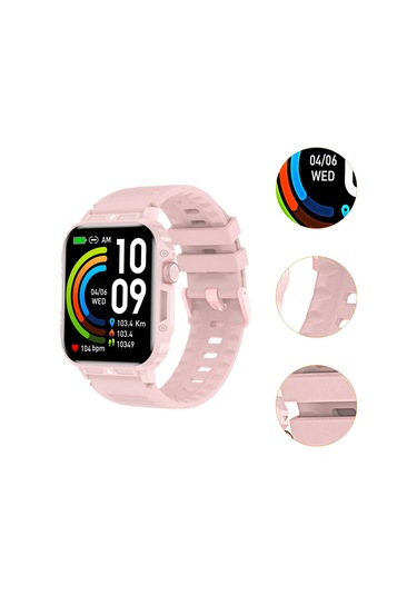 Homyl Kadın Trendy Babalar Günü Akıllı Saat (İthalatçı Garantili)