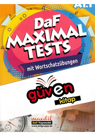 Daf Maximal Tests Mit Wortschatzübungen A1.1