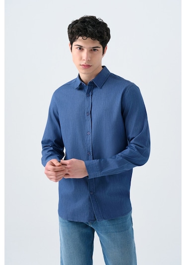 Loft Erkek Gömlek Turuncu