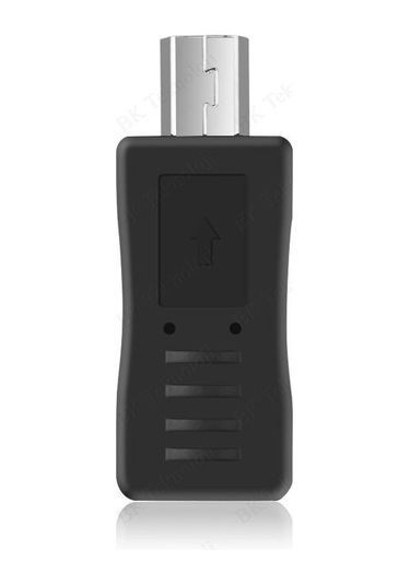 Mini-USB (Erkek) to Micro-USB (Dişi) Data-Şarj Çevirici Adaptör