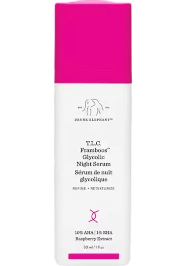 Drunk Elephant T.l.c. Framboos Glycolic Night Serum 30 ML