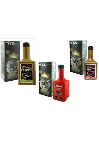 Mannbor Borlu Motor Yağ Katkı Motor İçi Temizleyici