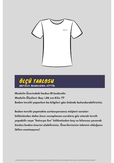 Erkek Çok Renkli T- Shirt Regular Fit Rahat Kesim Bisiklet Yaka Basic Tişört