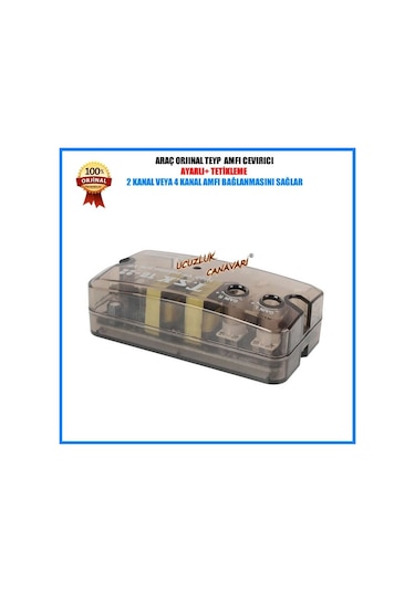 Araç Teyp Tetikleyicili Deck Çevirici Ürün Td-22