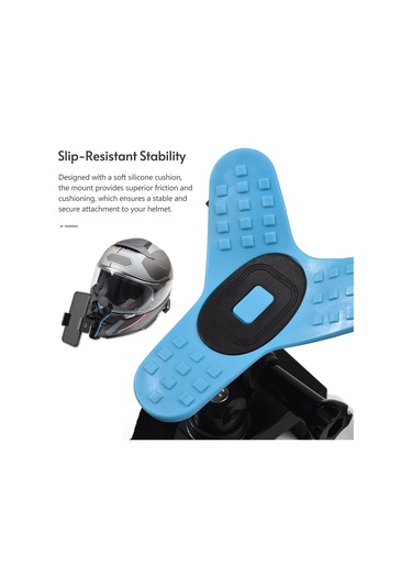 Tenfowee Aksiyon Kamera Ve Telefon Kılıfı İçin Kask Montaj Tutucu - Gopro, Djı, Akaso Uyumlu