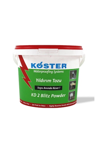 Köster Yıldırım Tozu 5 Kg