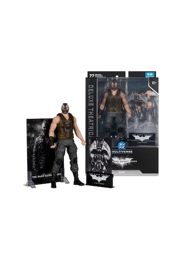 Mcfarlane Toys- Dc Multiverse Bane The Dark Knight Rises 7" Aksiyon Figür Deluxe Theatrical Edition