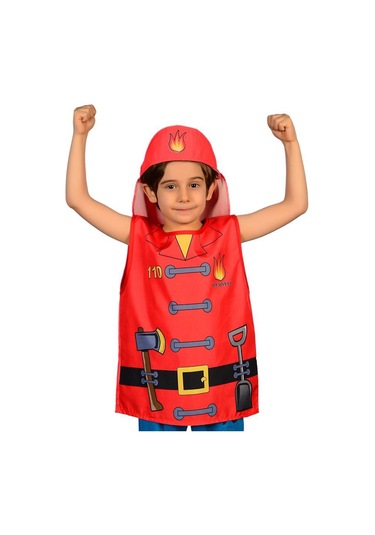 İtfaiyeci Kostümü