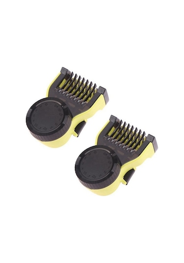 Joyhub 2'li Philips Oneblade Qp2520/30/2620/2630 Elektrikli Tıraş Makinesi Kılavuz Tarak Seti 14 Ayarlı Renkli Tıraş Makinesi Yedek Başlığı 6fwm50