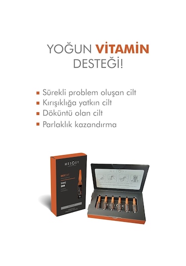 Mesoxy Oxycvit Ampül 2 ML x 6