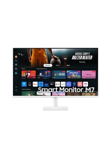 Samsung M7 32" 4 Ms 4k 60 Hz LS32DM703UUXUF Monitör (Yenilenmiş)