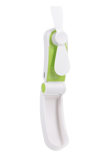 Xindoker Katlanabilir Mini Usb Fan: Taşınabilir, Şarj Edilebilir, Yeşil Renk, Yaz Serinliği İçin Pratik Çözüm Yeşil