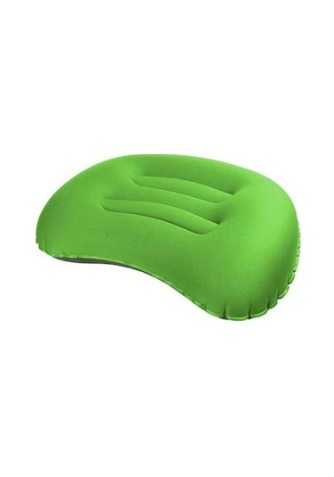 Ganzhoushop Yystore Yeşil Yastık Şişme Kamp Açık Lq - Su Geçirmez Ve Konforlu Şişme Seyahat Yastığı Yeşil