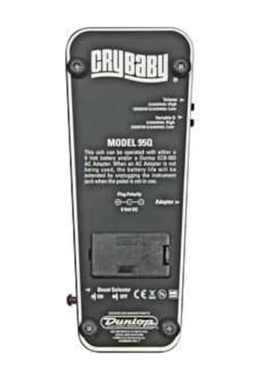 Jim Dunlop 95q Cry Baby Wah Pedalı