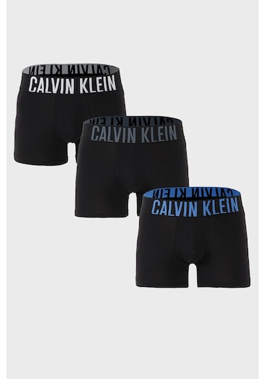 Calvin Klein Erkek Boxer 000nb3608a Zdm Siyah Siyah