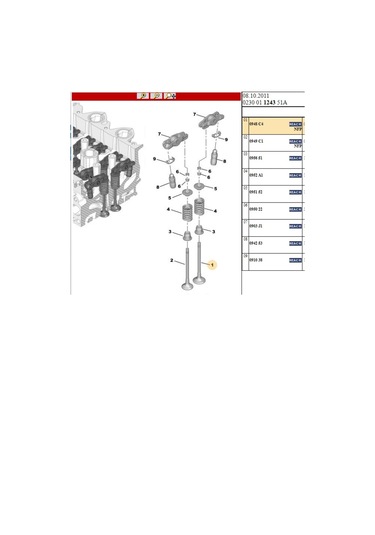 Takım Subap 306 C3 44924493-0948c1