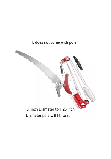 Homaland Dal Kesici, Bahçe Dal Budama Makası, Çalı Budama Makinesi Yüksek Kesim 210757367