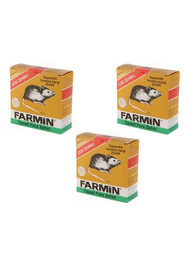Farmin Fare Zehiri 250 Gr 3 Adet