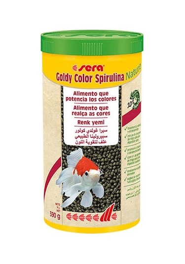 Sera Goldy Color Spirulina Nature 1000 Ml