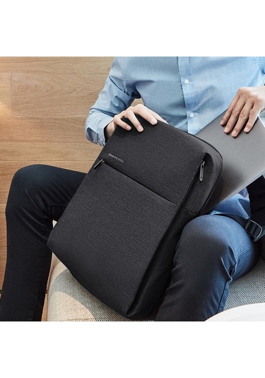 Xiaomi Çok Fonksiyonlu 15.6" Laptop Taşıyıcı Sırt Çantası  Koyu Gri