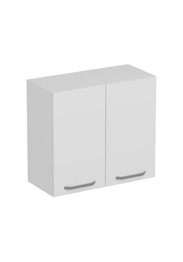 Minar Mutfak Üst Modül 2dk1r 80cm Dolap Beyaz - B1