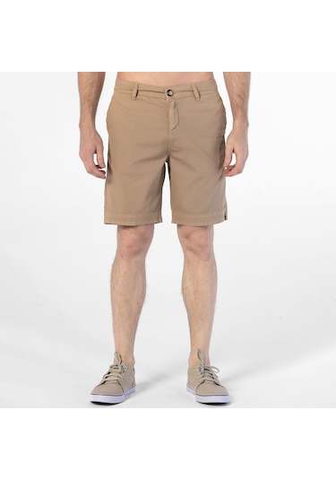 Routefıeld Routefield Cross Erkek Kahverengi Walkshort 091 Camel