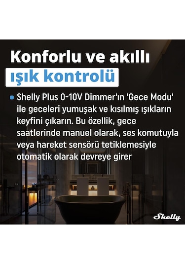 Shelly Plus 0-10V Dimmer Röle