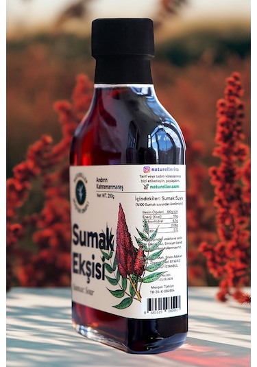 Natureller Sumak Ekşisi Tatlı Ekşi 3 x 280 G