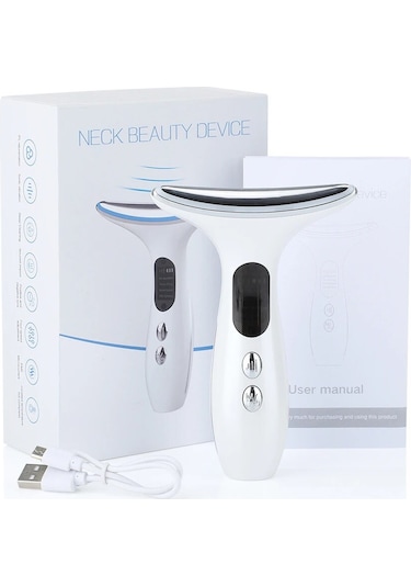 Jl Boyun Güzellik Cihazı Ems Mikro-akım Yüz Cilt Bakımı Masaj