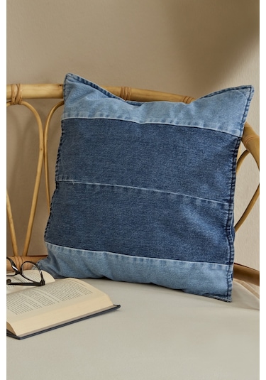 Karaca Home Reve Dolgulu Denim Kırlent 200.22.11.0308