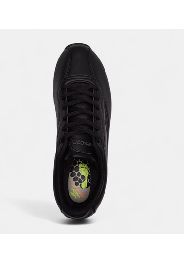 Lescon Neptun 6 Unisex Sneakers Spor Ayakkabı Siyah Siyah