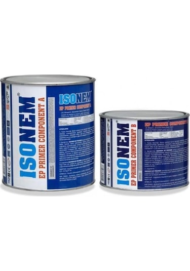 Isonem Solventsiz Epoksi Esaslı Astar A+B 5Kg