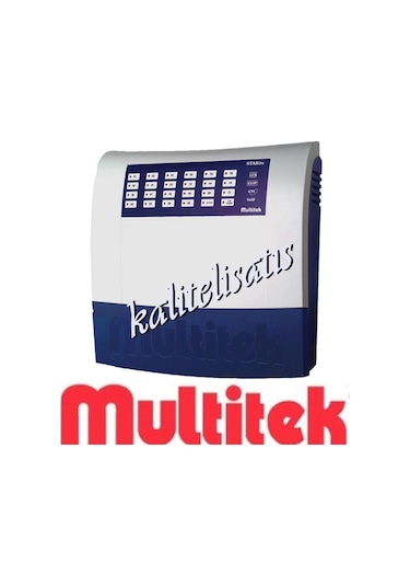 Multitek Star2S Caller Id 4 Harici 8 Dahili Telefon Santrali