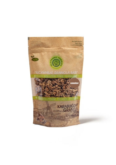 Karabuğday Granola 300 G Glütensiz & Vegan