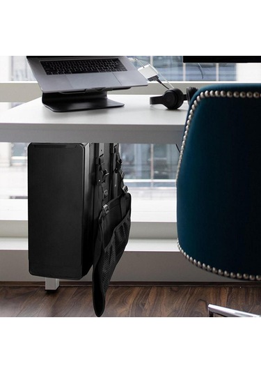 Homyl Masa Pc Montajı Altında Cpu Tutucu, Genişlik 8-13cm