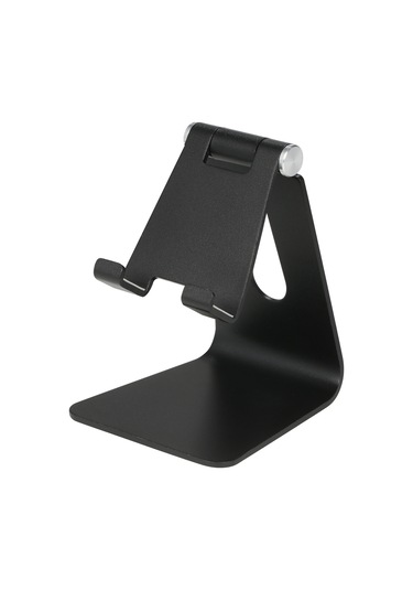 Suofeng Alüminyum Z4 Telefon Ve Tablet Tutucu - 270 Döner, Çift Katlı, Ev Ve Ofis İçin Evrensel, Siyah Siyah