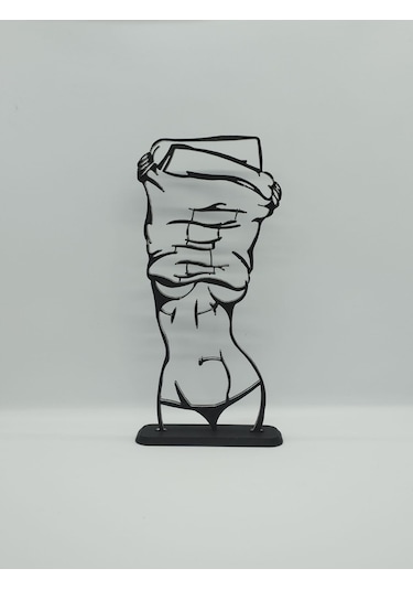 Bayan-41 Masa Dekor Hediye Fikri Sanat Heykeli