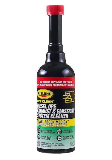 Dizel Dpf Egzoz Ve Emisyon Sistemi Temizleyici