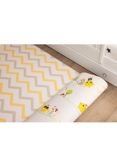 Oggia Tiny Hens Premium Oyun Matı / Halısı 140cm 230cm 15mm