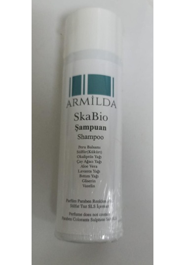 Armilda Skabio Şampuan 200 ML