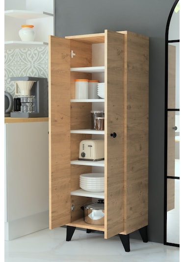 Venedik 6raflı Mutfak Dolabı Çam-çam