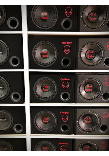 Skull Audio S2-12 Spl 30Cm Subwoofer 2800 W 700 W Rms Bass