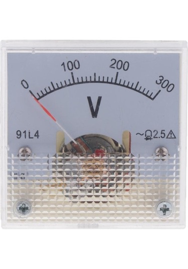 Trendooze Yaşı Suntek Panel Metre Metre Hata Göstergesi Analog 0-300v %2,5 Hu