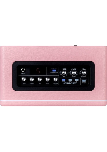 Mooer Dh03 Hornet 15w Combo Gitar Amfisi Pembe