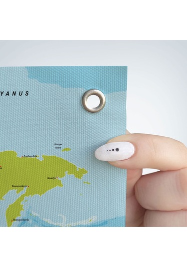 Dekoratif Dünya Haritası Duvar Örtüsü-halısı 3865