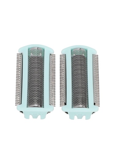 2 Adet Folyo Elektrikli Başlıklar Islak Ve Kuru Kullanım Kadın Tıraş Makinesi Brl130 Brl140 Tıraş Makinesi İçin Yedek