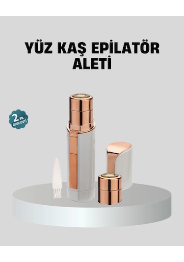 Kadınlar İçin Yüz Ve Kaş Epilatörü - Hassas Cilt Dostu, Pil İle Çalışan, Taşınabilir Ve Şık Tasarım
