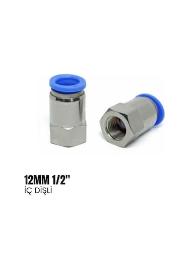 Shuıvan Pnömatik Rekor 12mm 1/2 İç Dişli - Şipşak-1091