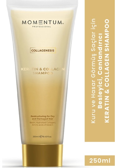 Momentum Keratin & Collagen Şampuan 250 ML